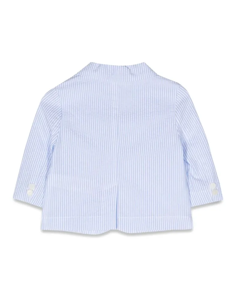 Il Gufo Cotton Blazer — Blue Blue