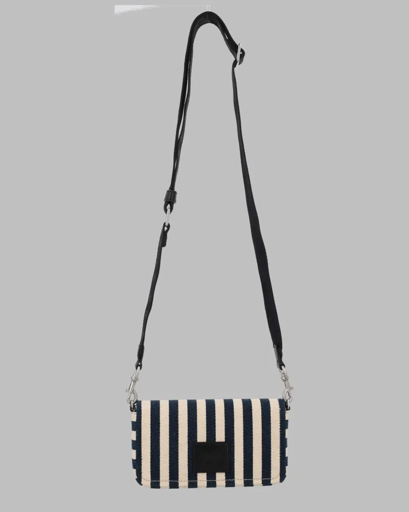Marc Jacobs Women's Shoulder Bag The Mini Blue 79.cotton Blue