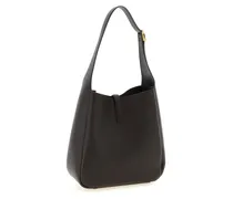 Women's Brown Calfskin Shoulder Bag