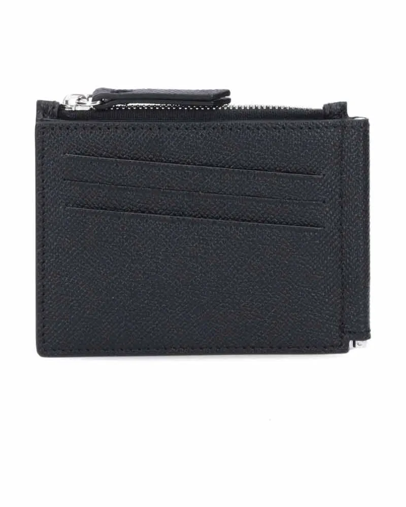Maison Margiela Women's Wallets Black Bovine Leather Black
