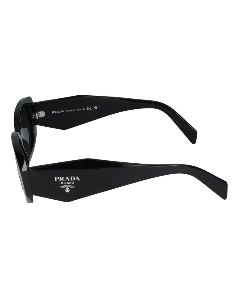 Prada Women's Sunglasses  0pr 17ws 1ab5s0 20-145 Acetate Black