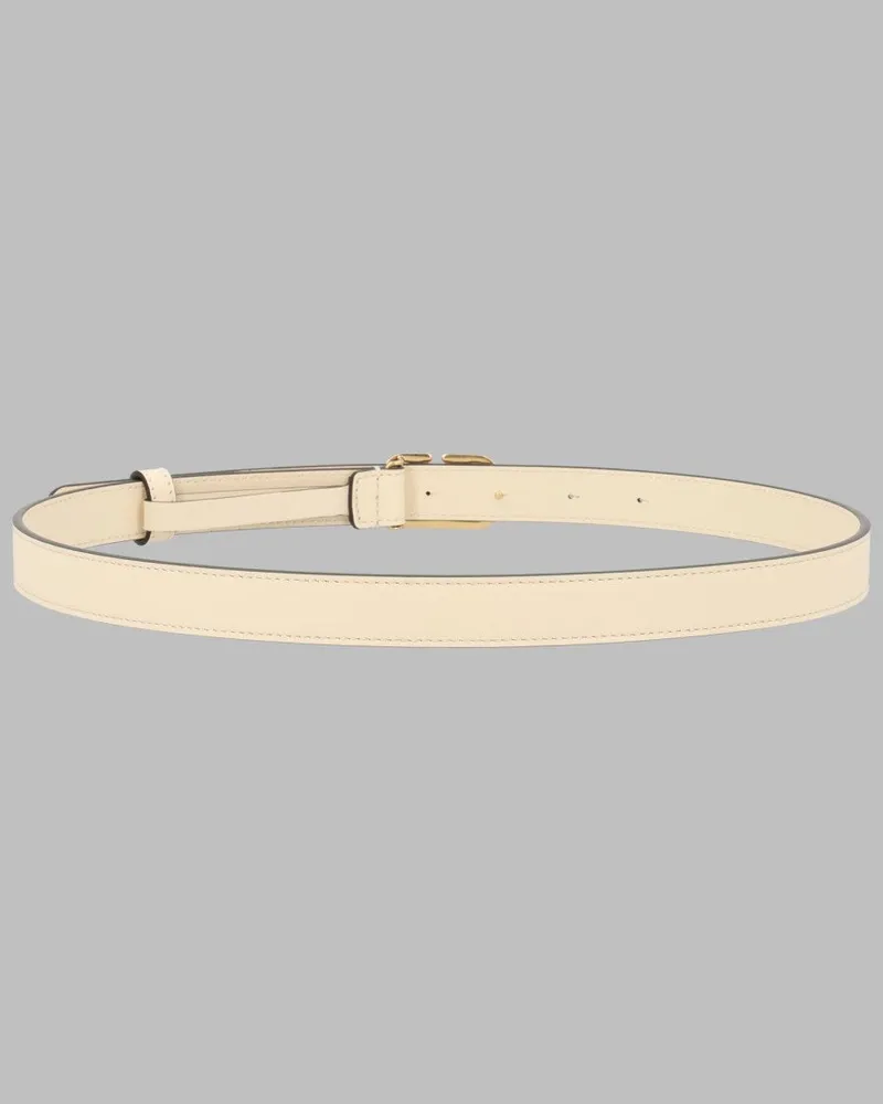 Valentino Garavani Belt — Ivory Ivory