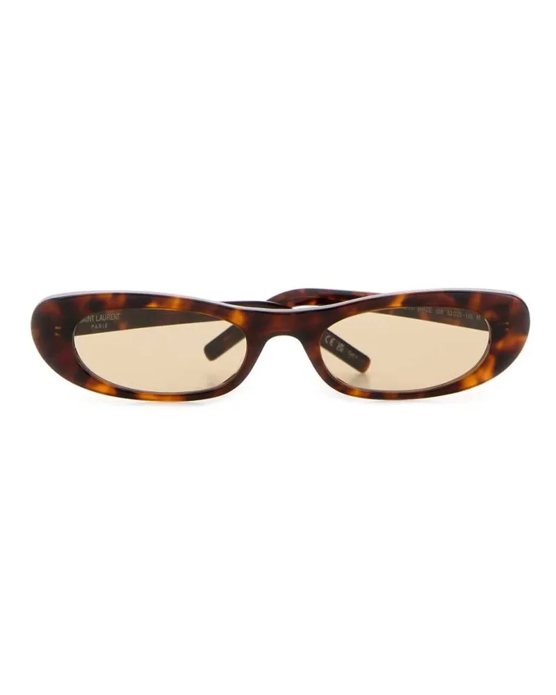 Saint Laurent YSL Sunglasses — Brown Brown