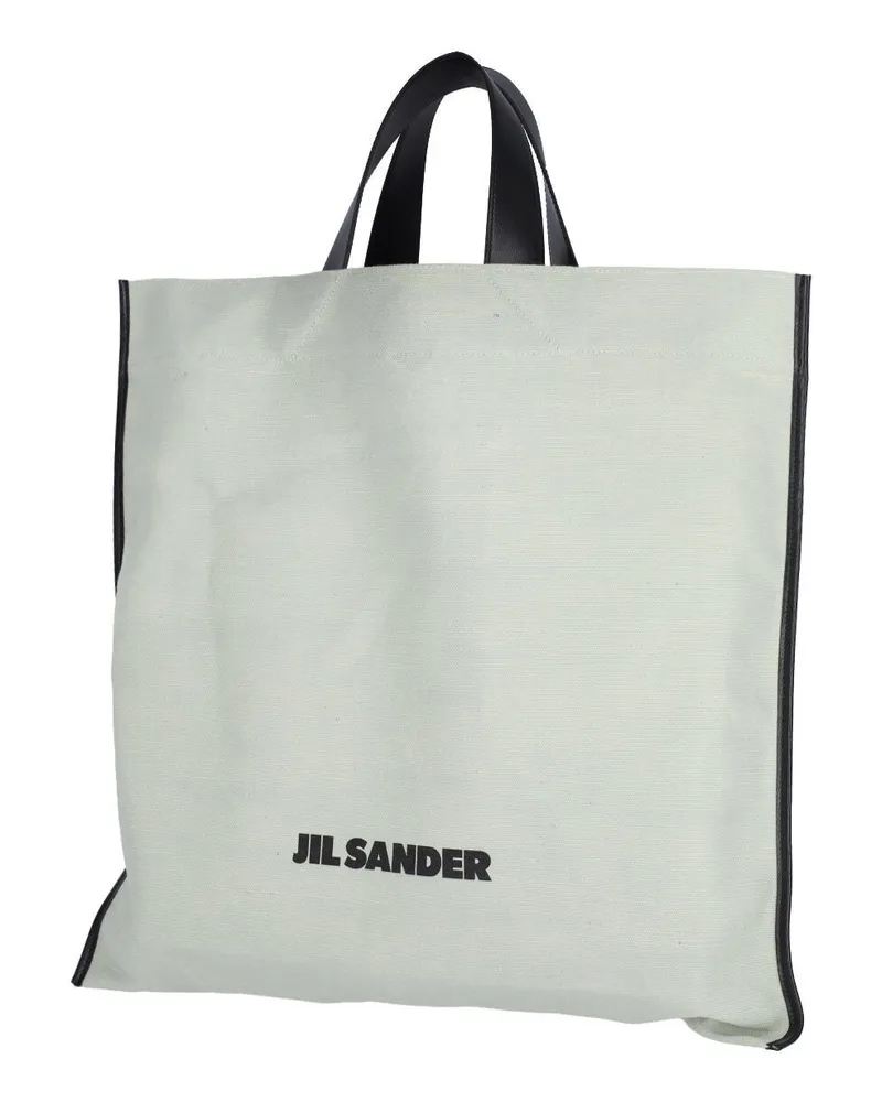 Jil Sander Women's Bags Green Fabric 1: Jute Green