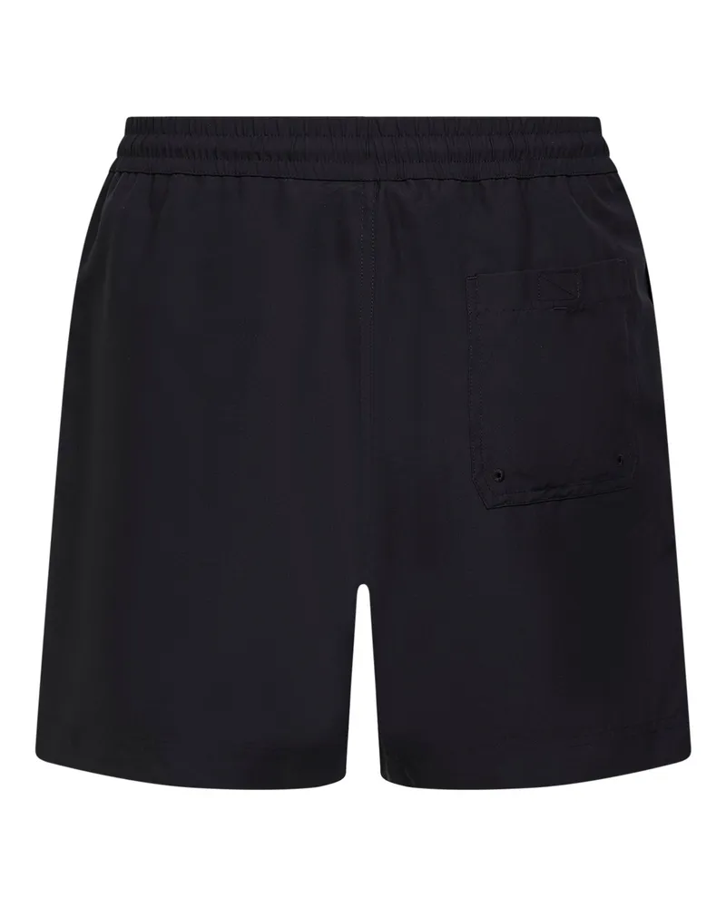 Carhartt WIP Men's Black Swim Trunks Polyester Beachwear Sea Clothing Black