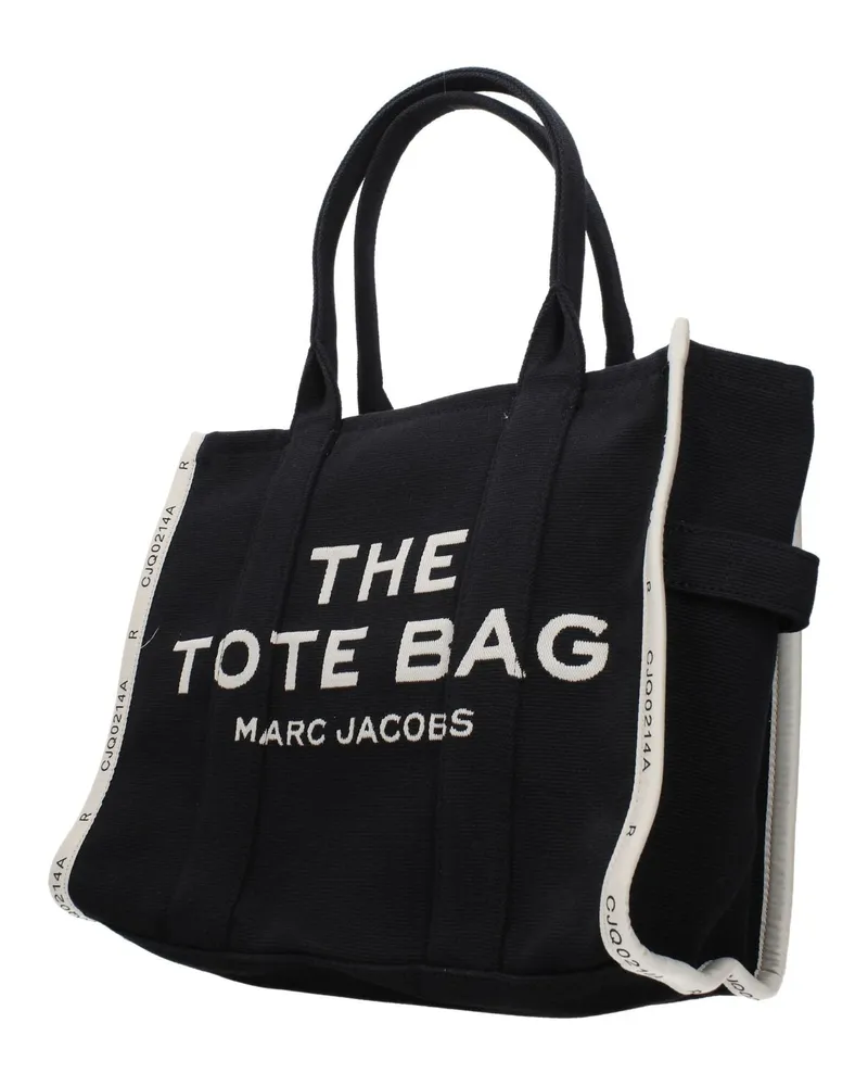 Marc Jacobs Women's Black Fabric Shoulder Bag Black