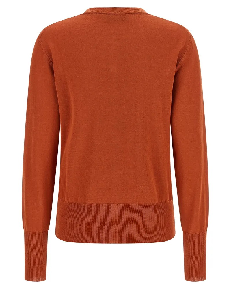 Vivienne Westwood Bea Cardigan — Orange Orange