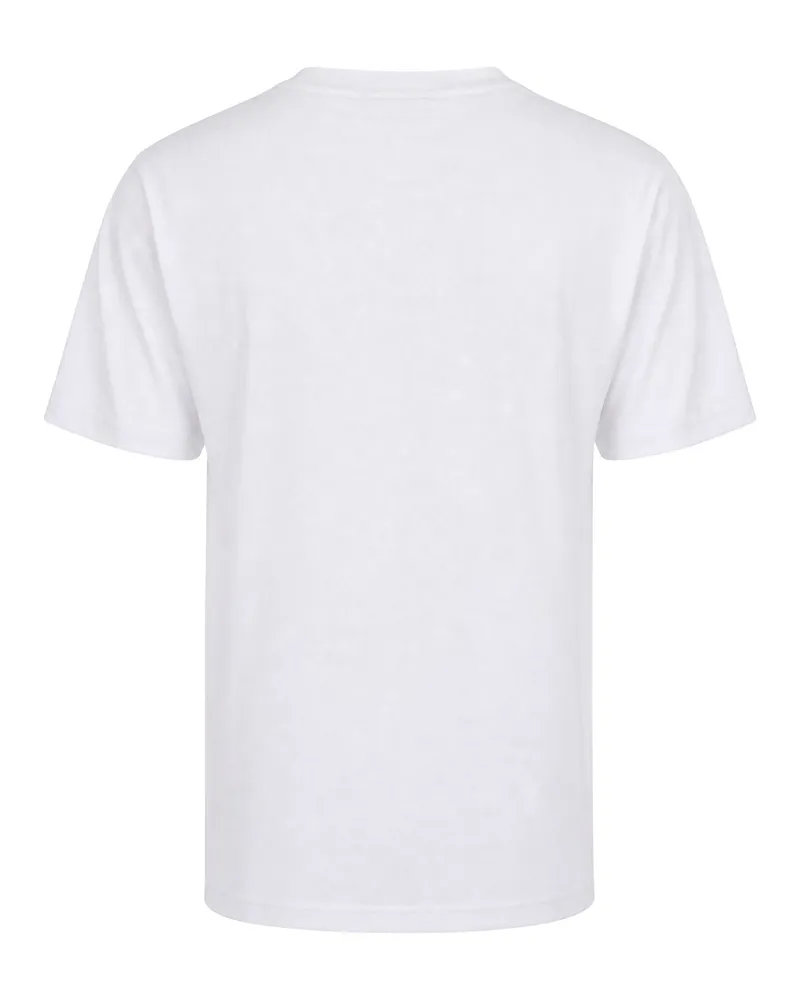 OFF-WHITE Logo-Printed Cotton T-Shirt — White White