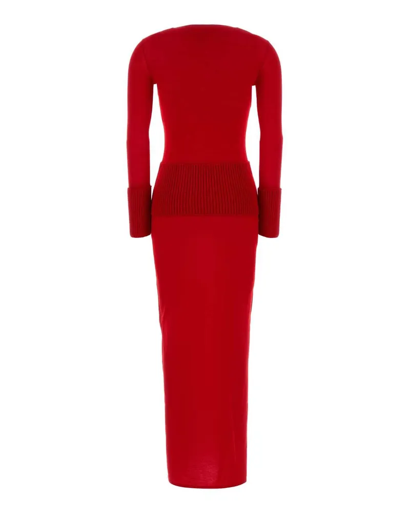 Alaïa Dress — Red Red