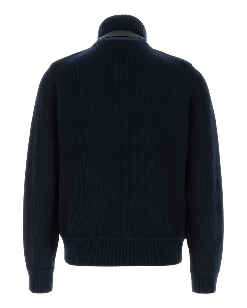 Tom Ford Blue Giacche E Gilet Sweater Navy
