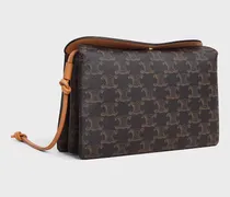 H26 Crossbody Bag — Brown