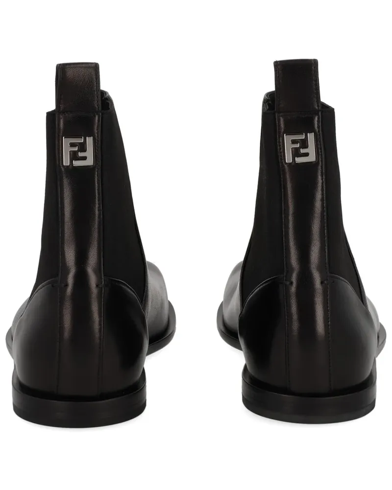 Fendi Chelsea Boot — Black Black