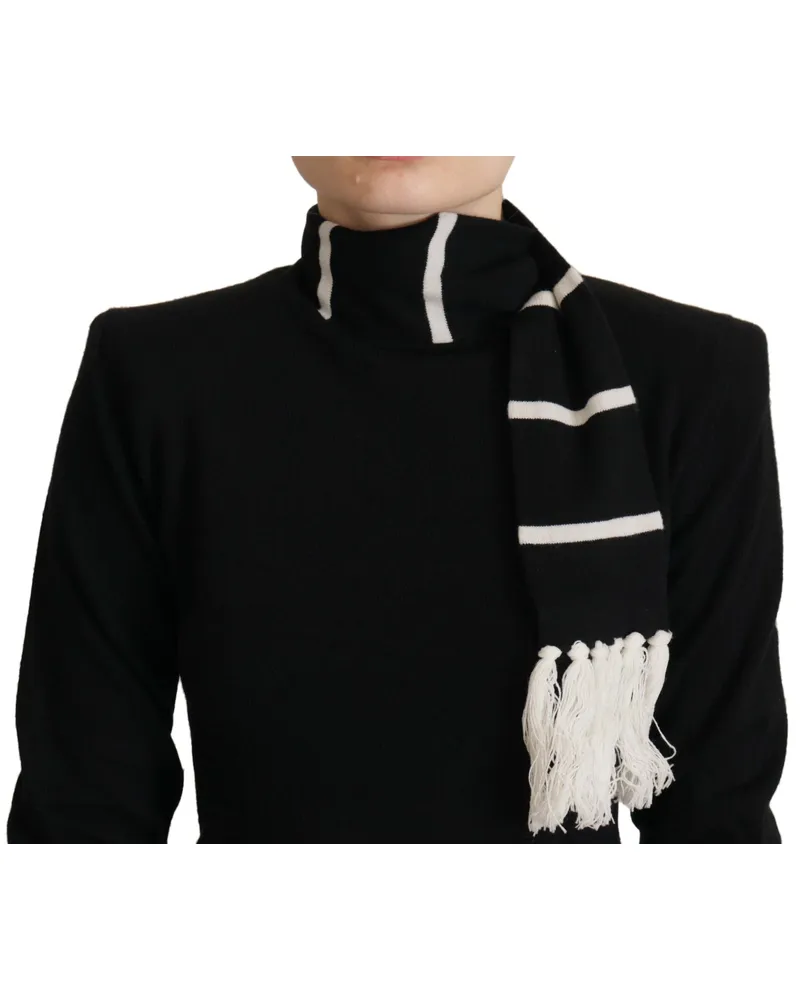 Dolce & Gabbana Cashmere Turtleneck Sweater — Black Black