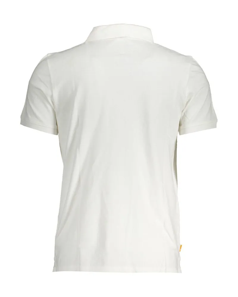 Timberland Cotton Polo Shirt — White White