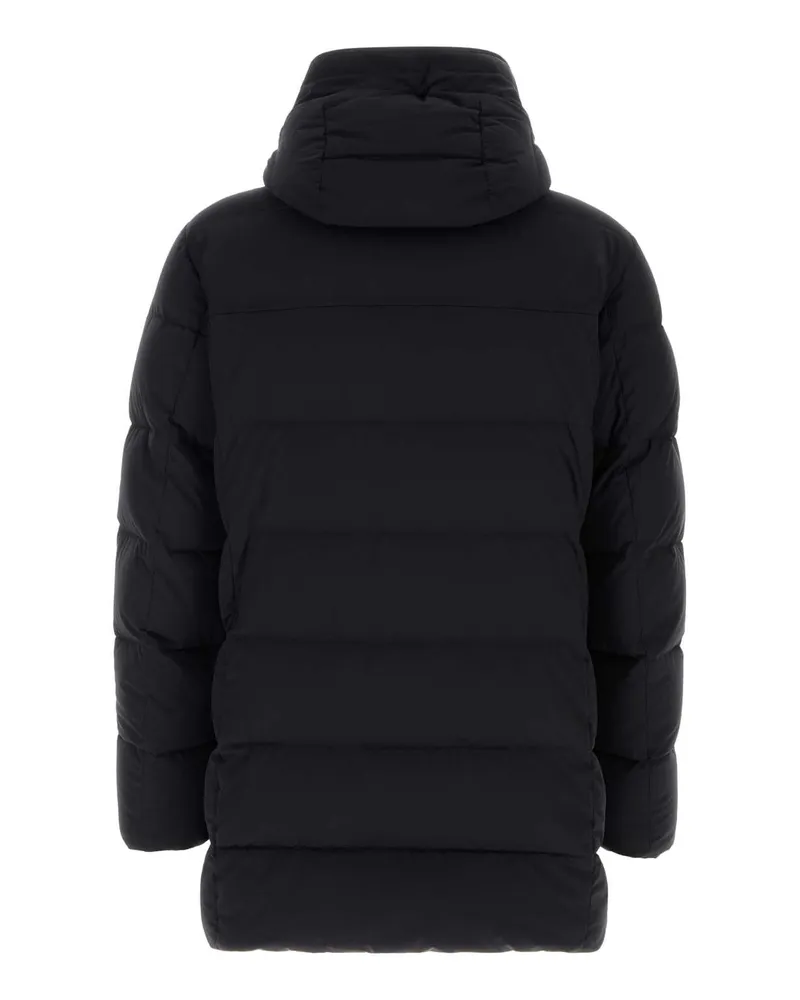 MOORER Gavin Down Jacket — Black Black