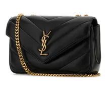 Women's Loulou Shoulder Bag Black Lamb