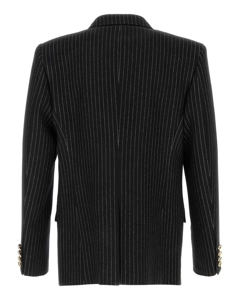 Valentino Garavani Nerobianco Giacche E Gilet Jacket Black