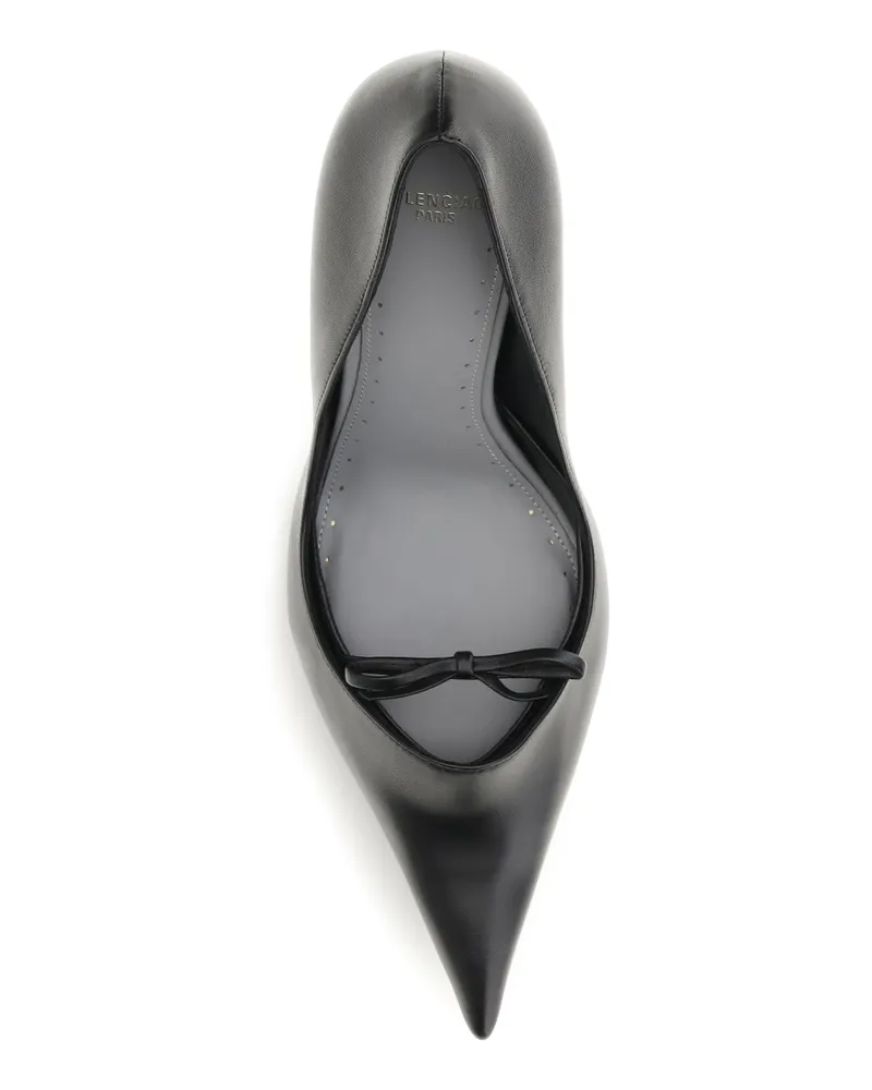 Balenciaga Bloom Pumps — Black Black