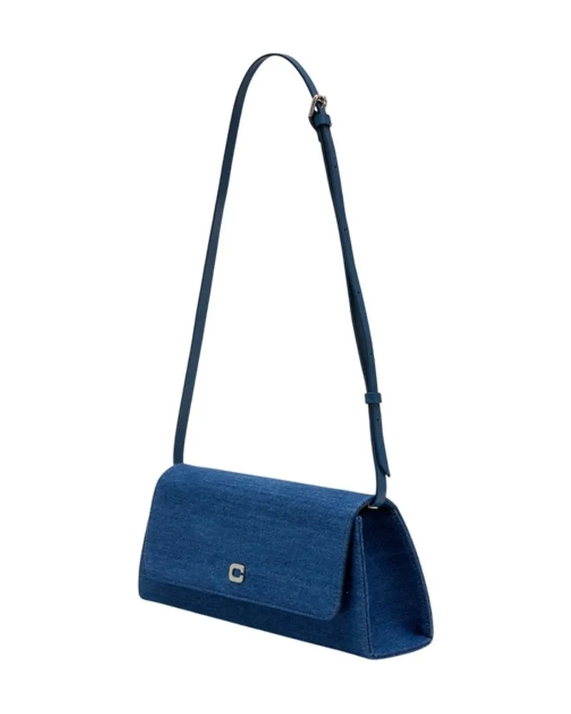 Carel Women's Madeleine Crossbody -  Cotton Blue Bags Crossbodies Blue