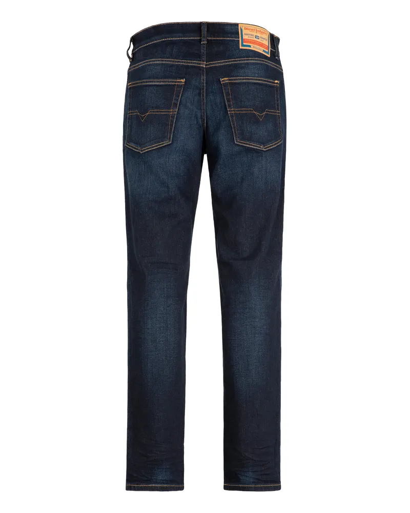 Diesel Men's 2023 D-Finitive Regular Jeans Denim Cotton & Straight-Leg Blue