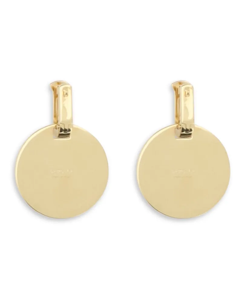Versace Women's Earrings Irradia Gold Brass Gold