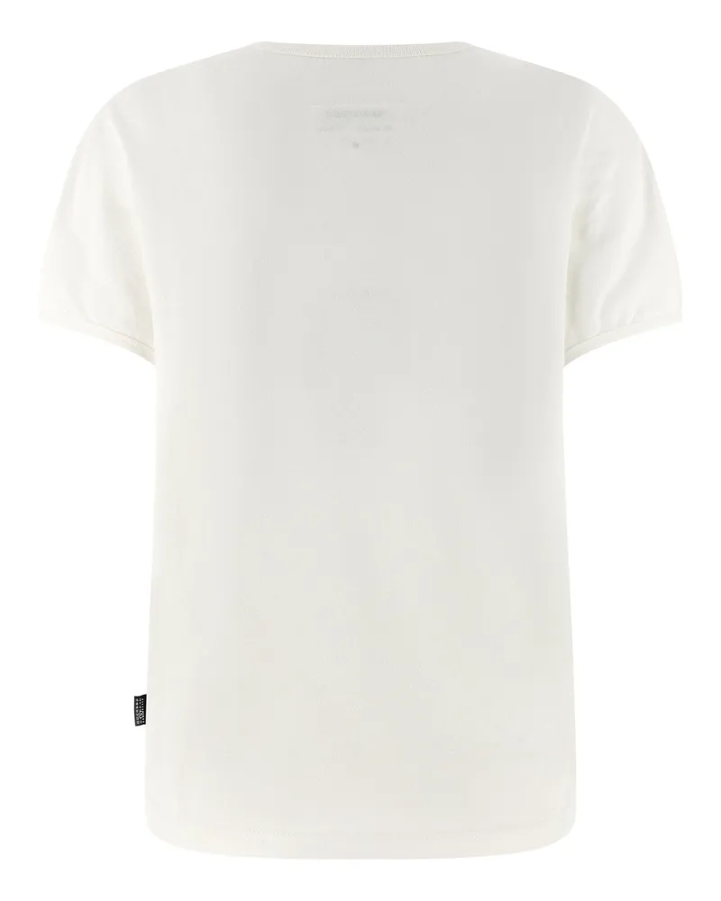 Maison Margiela Arc Print T-shirt — White White