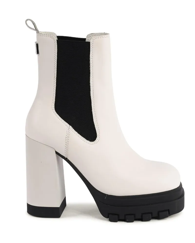 Tommy Hilfiger Chunky Platform Ankle Boot — White White
