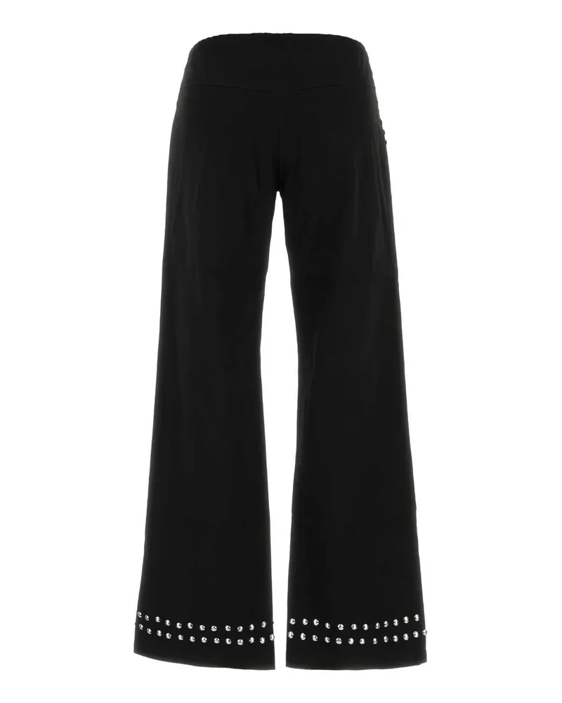 GIMAGUAS Studded Trousers — Black Black