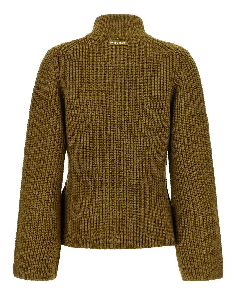 Pinko Cardigan — Olive Green Olive