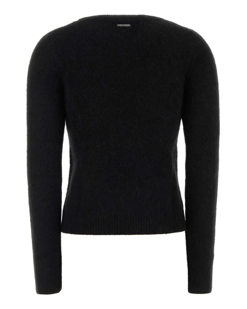 Michael Kors Alpaca Sweater — Black Black