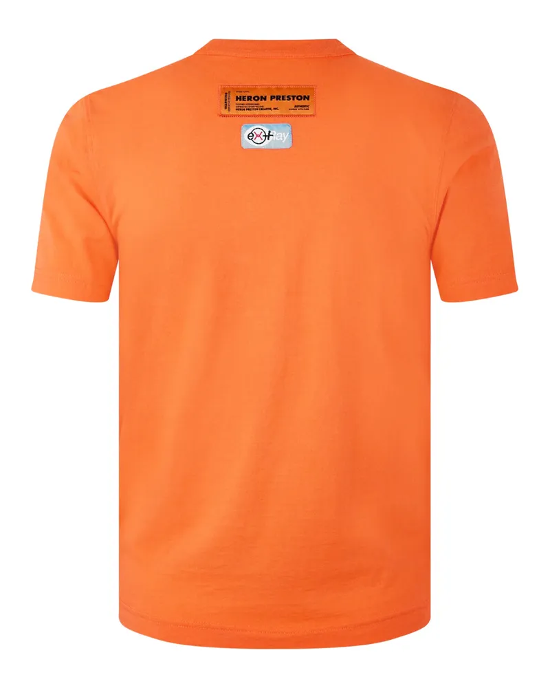 Heron Preston Men's Nf Ex-Ray Tripack 3 Pack T-Shirt Multiple Colors Clothing > Polo & T-Shirts Orange