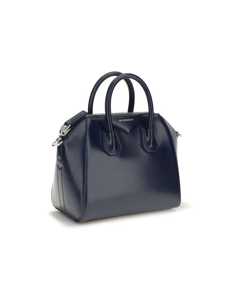 Givenchy Antigona Shoulder Bag — Blue Blue