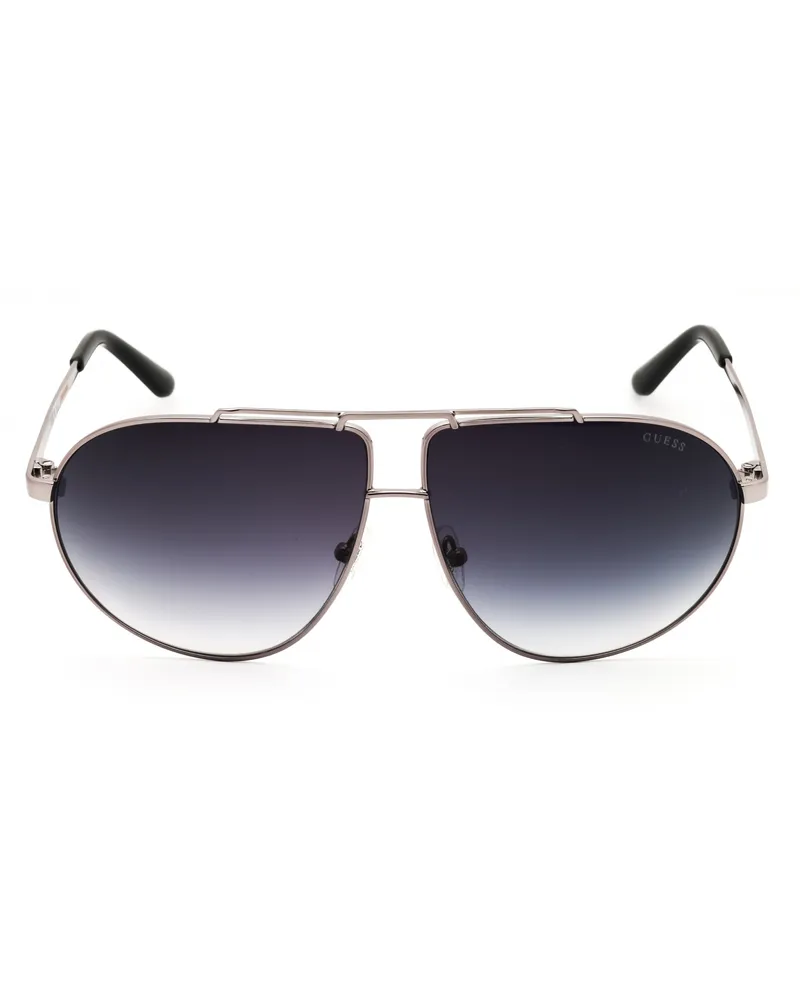 Guess Men's Gu5208 Sunglasses Gray Gray