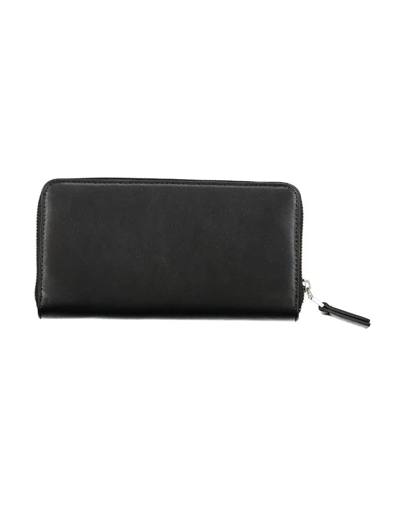 Calvin Klein Recycled Polyester Wallet — Black Black