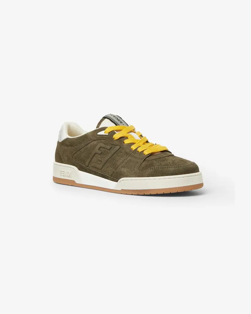 Fendi H26 Sneaker — Olive Olive