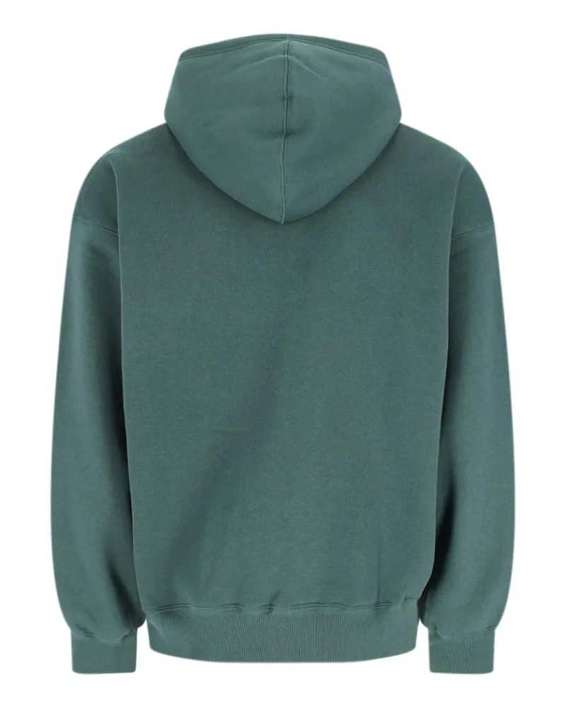 Nike Men's Sweaters Green Cotone Green