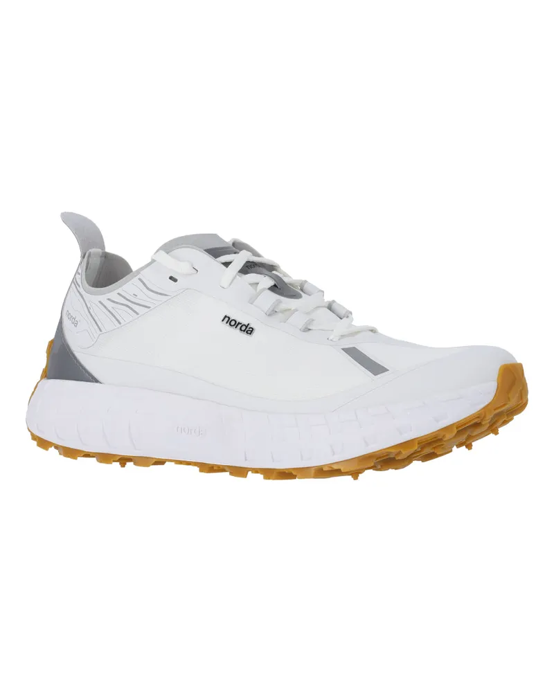 Norda Men's Sneakers White Fabric White
