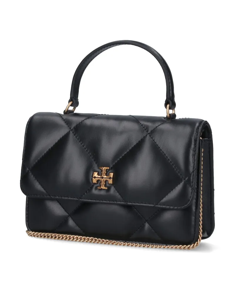 Tory Burch Women's Bags Black Main Body: Cow Leather Black
