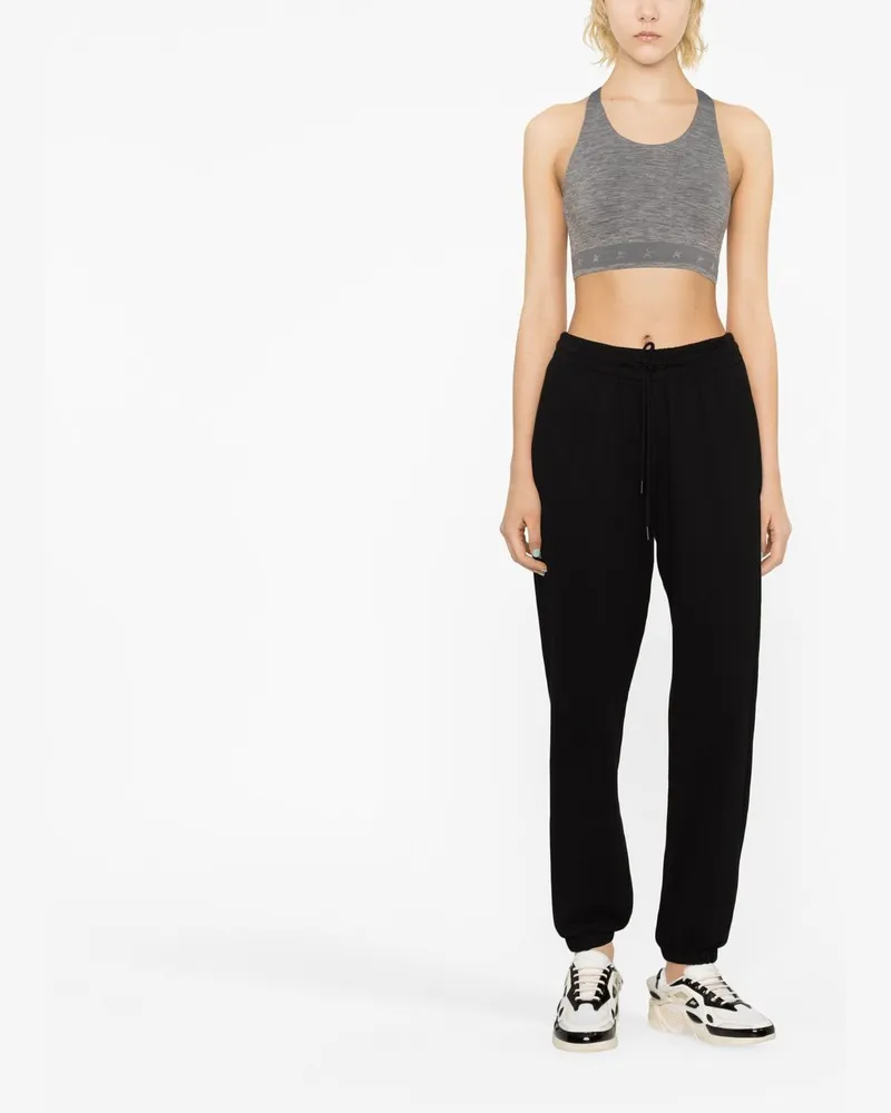 Golden Goose Racerback Design Tank Top — Grey Grey