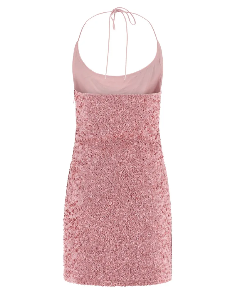 Balmain Sequin Dress — Mauve Mauve