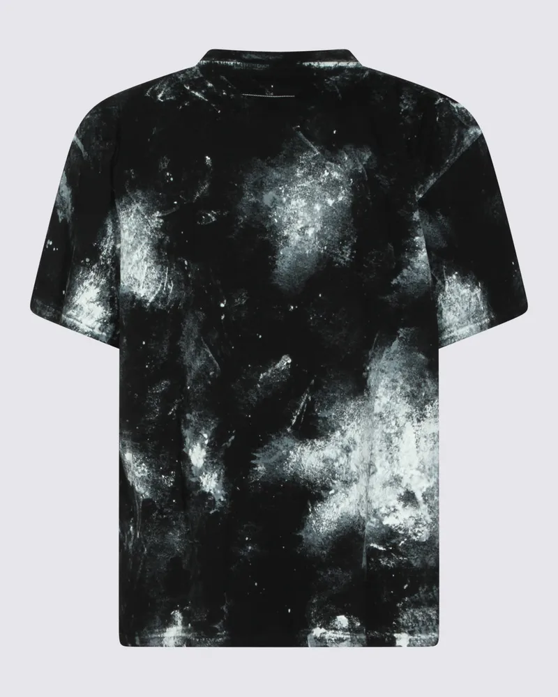 Maison Margiela Women T-Shirts And Polos Black _100 % Co Black