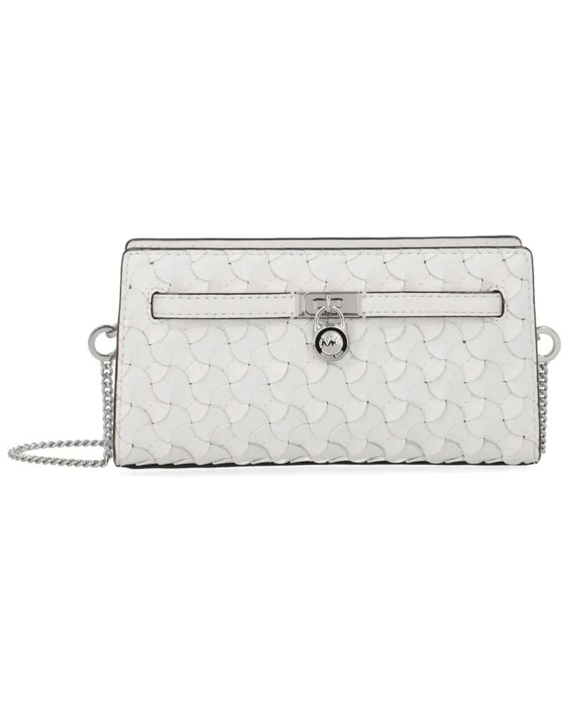 Michael Kors Cow Leather Shoulder Bag — White White
