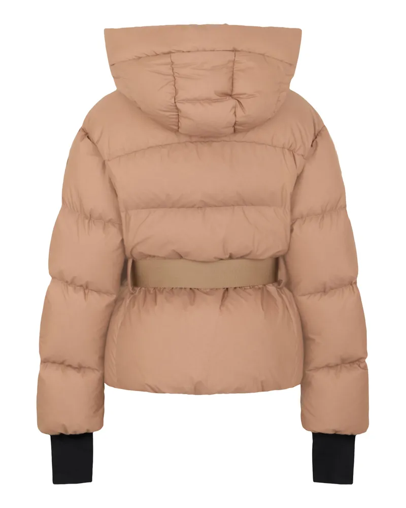 Moncler Nisene Down Jacket — Pink Pink