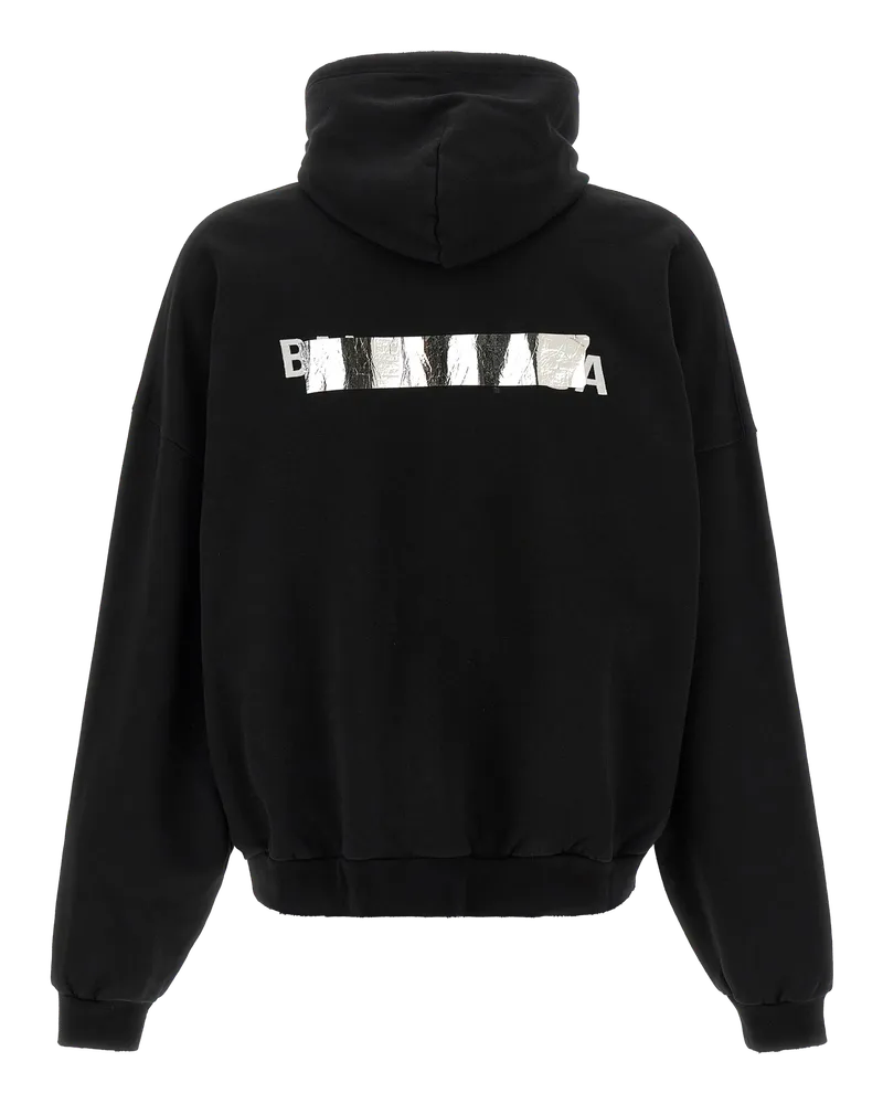 Balenciaga Hoodie — Black Black