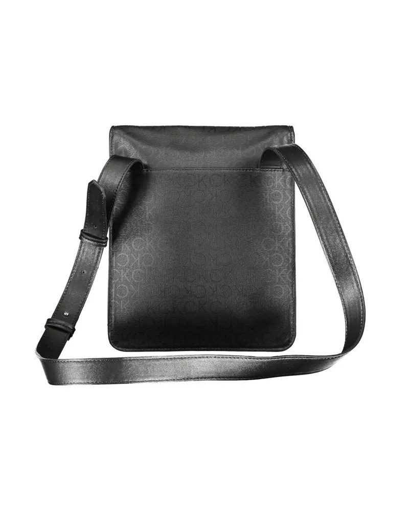 Calvin Klein Synthetic Shoulder Bag — Black Black