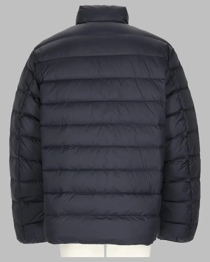 Ralph Lauren Recycled Polyester Quilted Puffer Jacket — Navy Navy