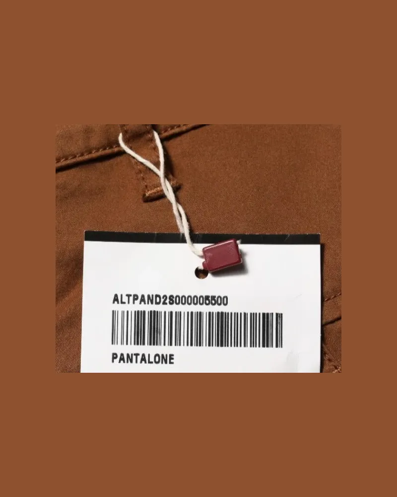 Aniye By Women's Brown High Waisted Flared Cut Pants Brown