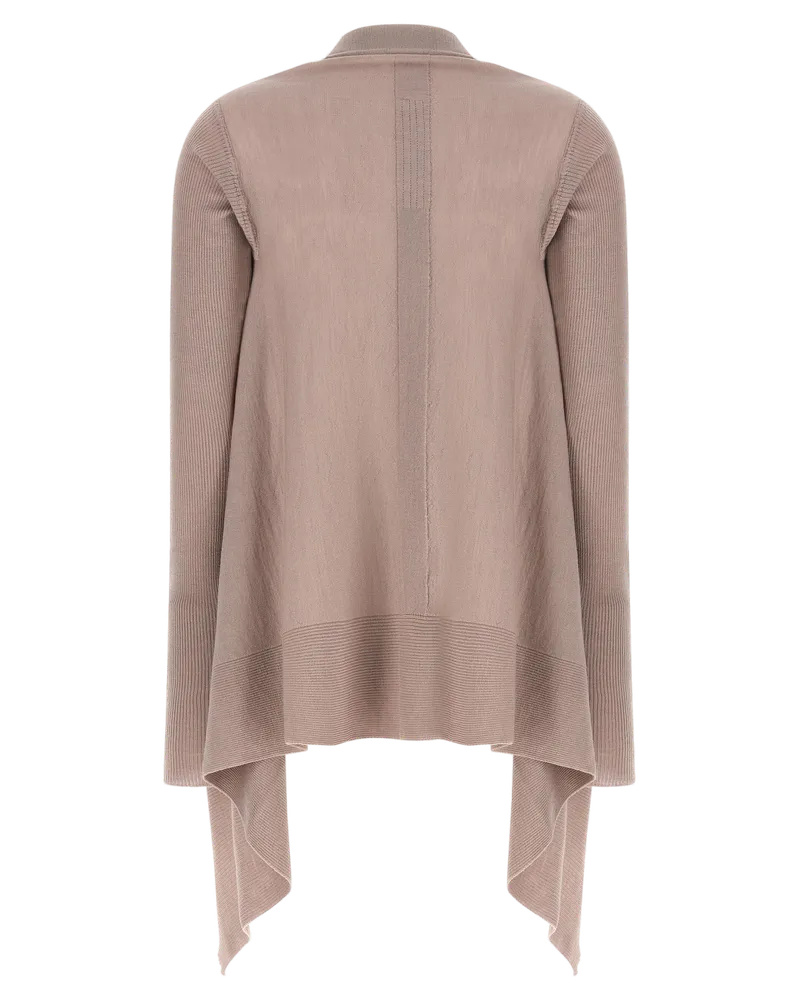 Rick Owens Women's Multicolor Cotton Cardigan Clothing Pink