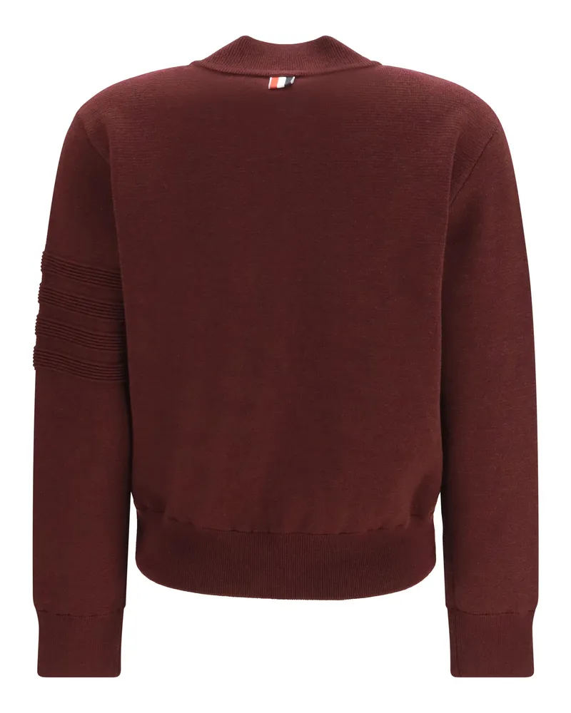 Thom Browne Jacket — Burgundy Burgundy