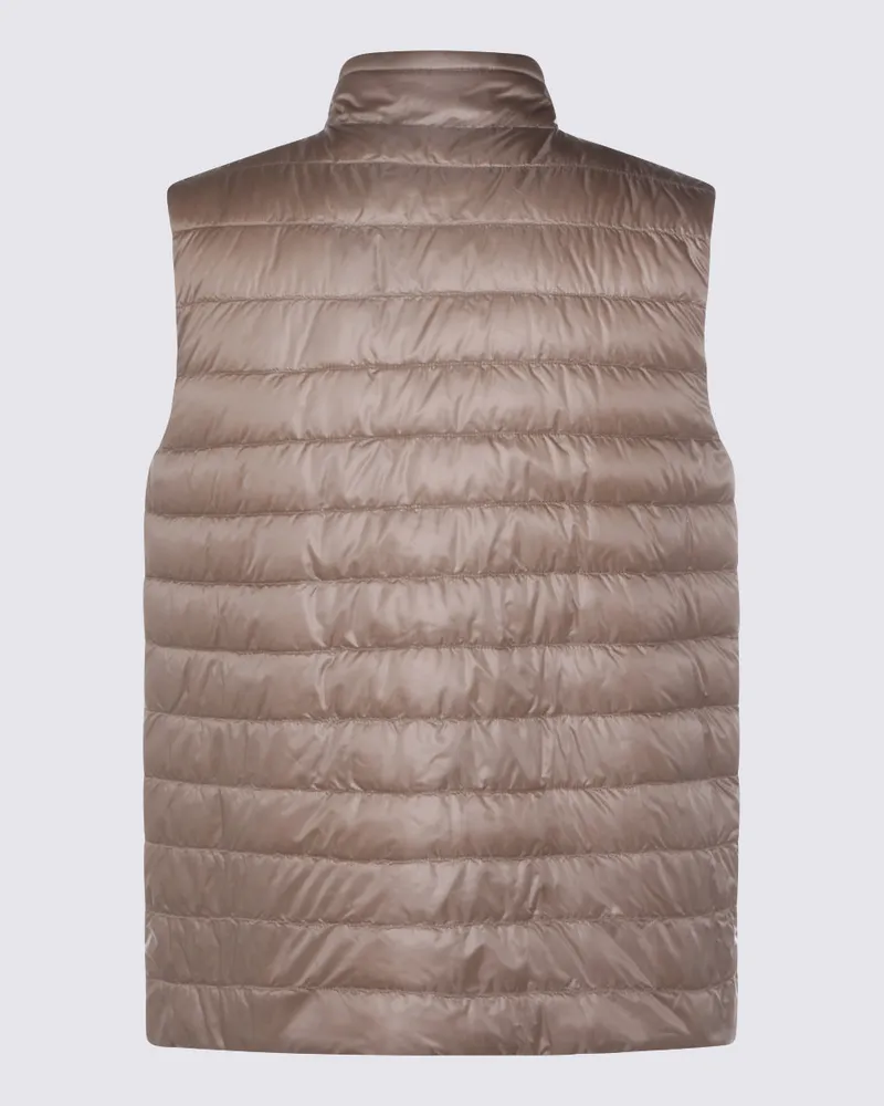 Herno Men's Coats Tortora-Marrone _pa Brown